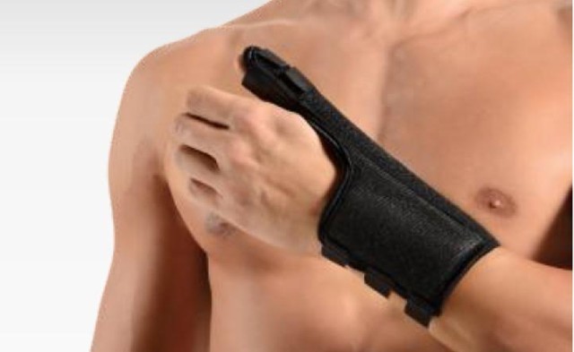 Anatomic Line Νάρθηκας Υποστήριξης Αντίχειρα [5501] Χρώμα:Μαύρο 1 Τεμά &hellip;