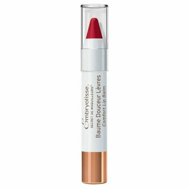 Embryolisse. Comfort Lip Balm Rouge Intense Προϊόν Φροντίδας Χειλιών με Χρώμα Κόκκινο 2.5gr