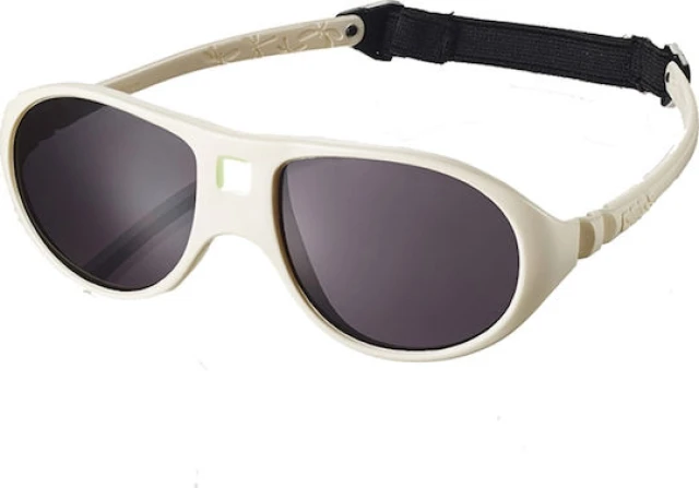 KI ET LA Jokala Children's Sunglasses Cream 2-4 Years KI ET LA Jokala Children's Sunglasses Cream 2-4 Years