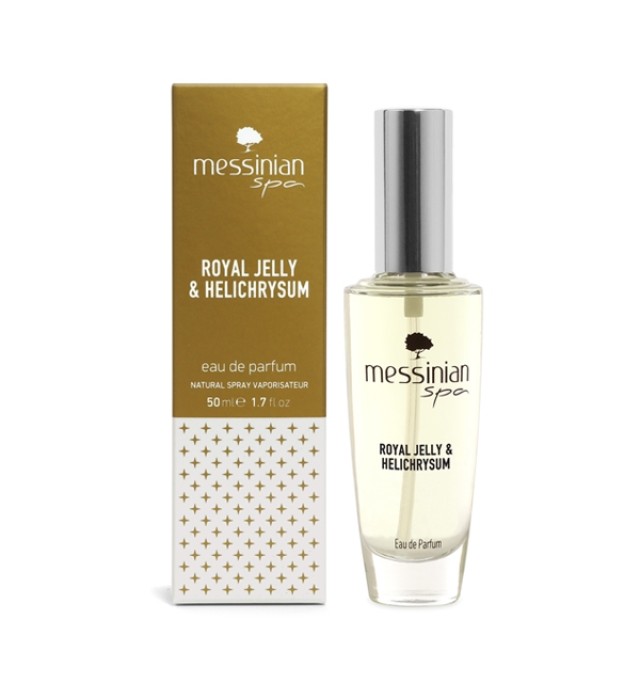 Messinian Spa Eau De Parfum Royal Jelly & Helichrysum Γυναικείο Άρωμα 50ml
