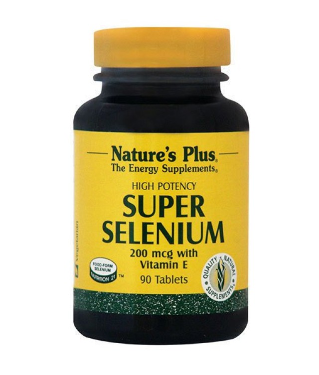 Nature’s Plus Super Selenium 90 Δισκία