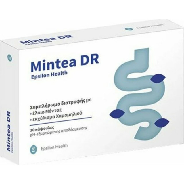 Epsilon Health Mintea DR Συμπλήρωμα Διατροφής για Γαστρεντερικές Διατα … Epsilon Health Mintea DR Συμπλήρωμα Διατροφής για Γαστρεντερικές Διατα …