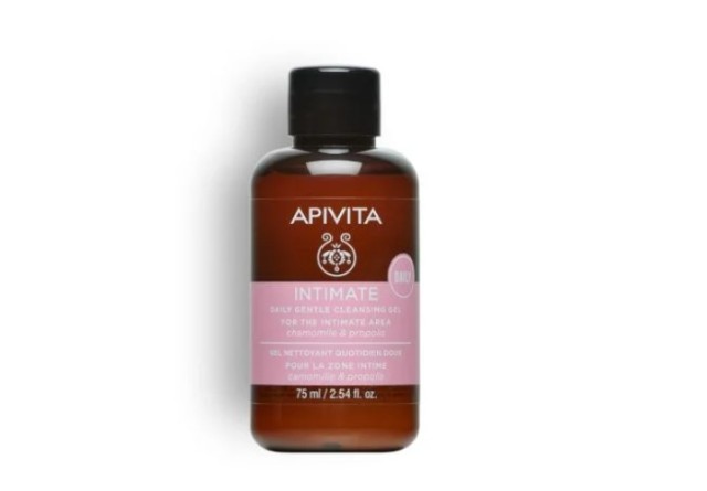 Apivita Intimate Care Mini Απαλό Gel Καθαρισμού για την Ευαίσθητη Περι … Apivita Intimate Care Mini Απαλό Gel Καθαρισμού για την Ευαίσθητη Περι …