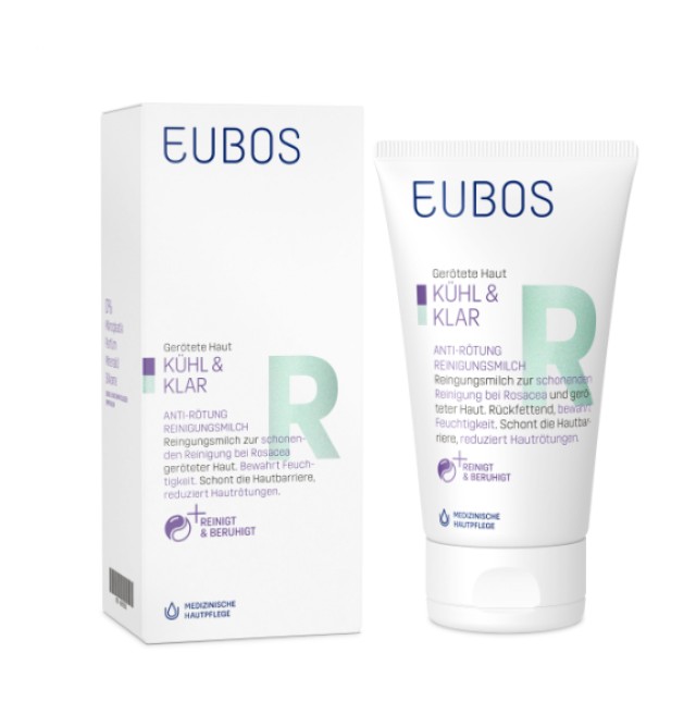 Eubos Cool and Calm R Redness Relieving Cleanser Καταπραϋντικό Καθαρισ …