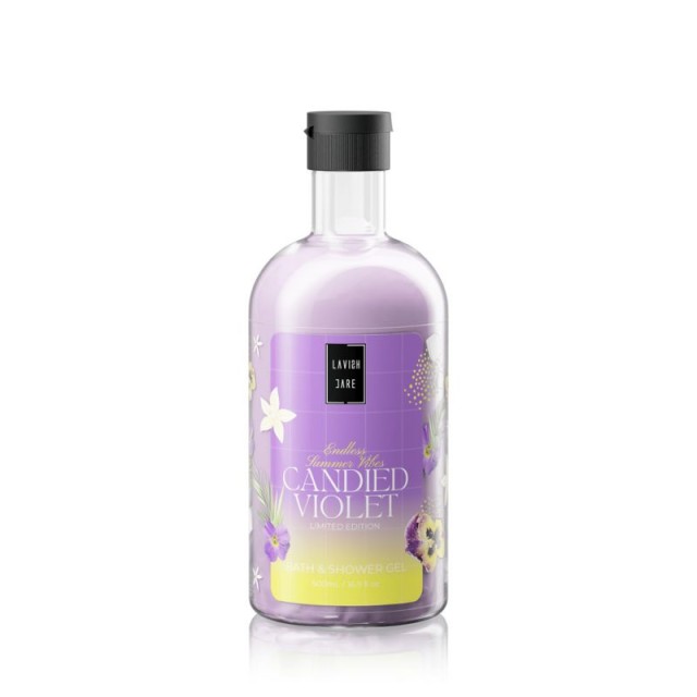 Lavish Care Endless Summer Vibes Candied Violet Bath & Shower Αφρόλουτ … Lavish Care Endless Summer Vibes Candied Violet Bath & Shower Αφρόλουτ …