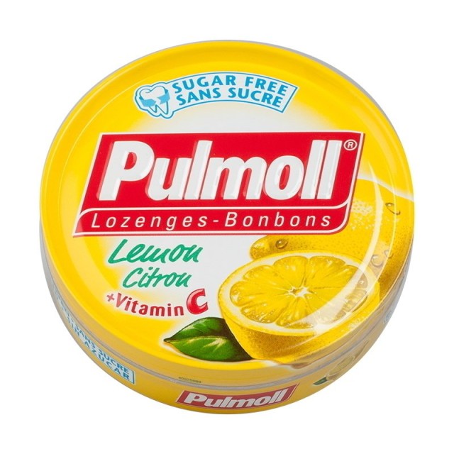 PULMOLL LEMON CITRON+ VITAMIN C 45G