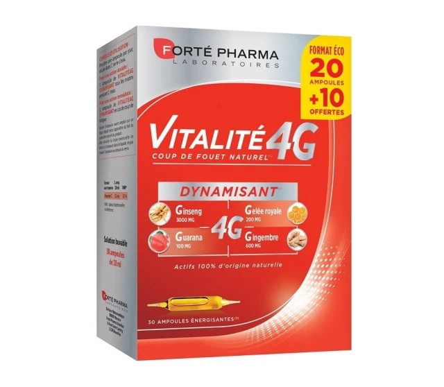 Forte Pharma PROMO Pack Energy Vitalite 4G Συμπλήρωμα για Τόνωση & &hellip;