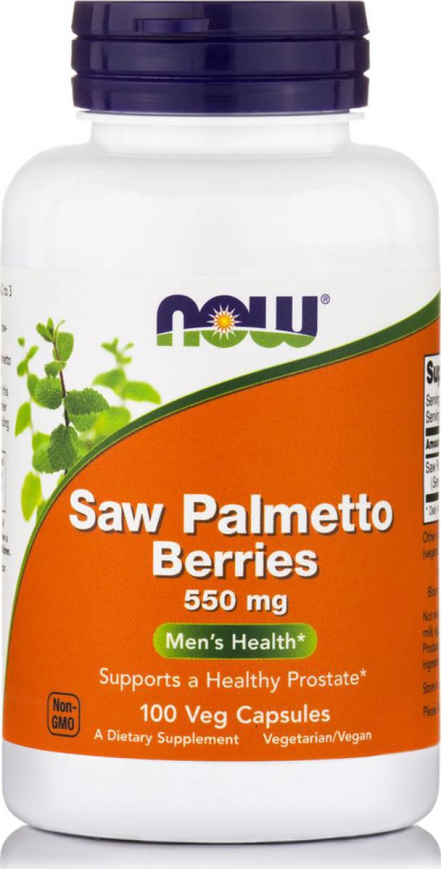 Now Foods Saw Palmetto Berries 550mg Συμπλήρωμα Διατροφής Για την Καλή … Now Foods Saw Palmetto Berries 550mg Συμπλήρωμα Διατροφής Για την Καλή …