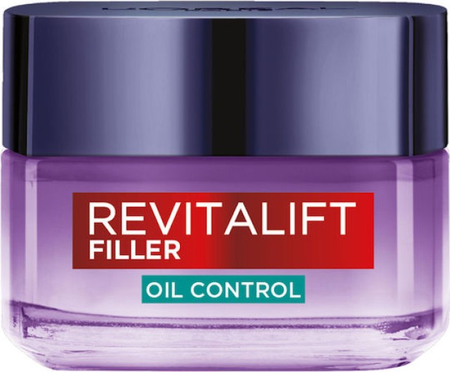 LOreal Paris Revitalift Filler Oil Control Ενυδατική Κρέμα Gel Προσώπο …