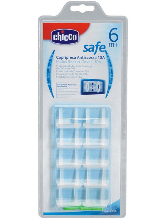 Chicco Καλλύματα για πρίζες 10Α 10 τμχ Chicco Καλλύματα για πρίζες 10Α 10 τμχ