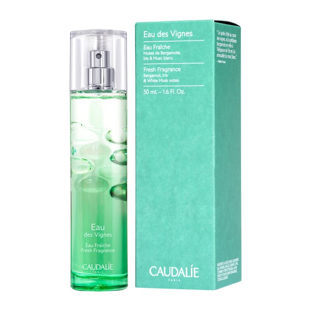 Caudalie Eau des Vignes Fresh Fragrance Γυναικείο Άρωμα Περγαμόντο, Ίρ …