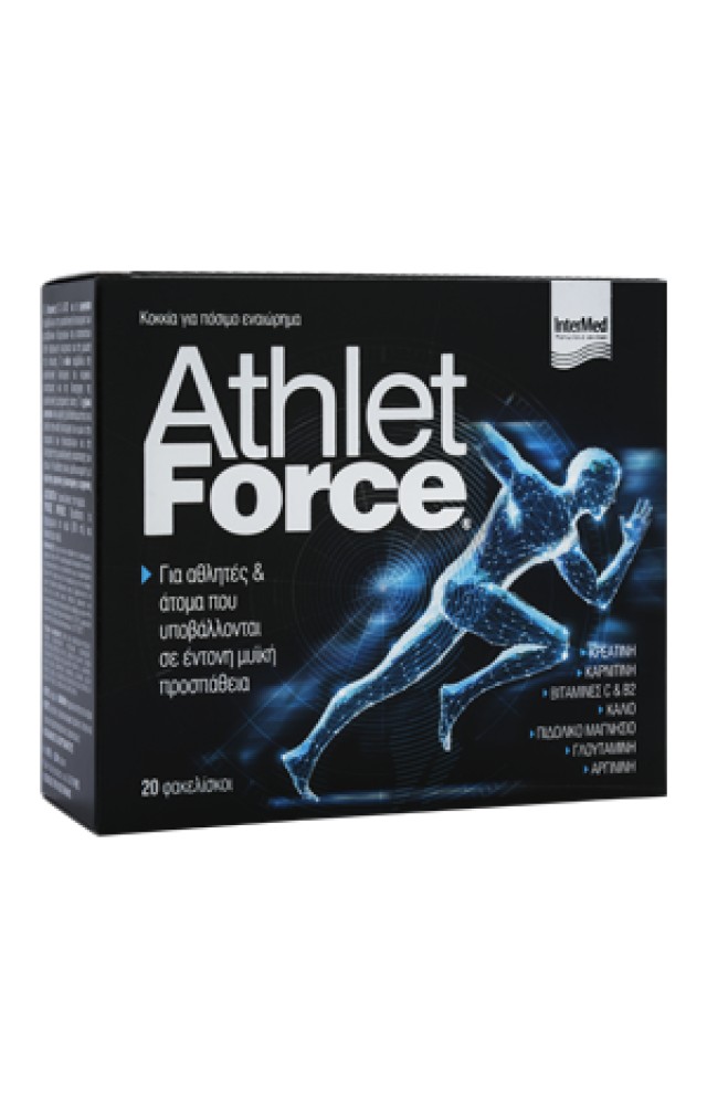 Intermed Athlete Force Nutritional Supplement for Athletes 20 Sachets