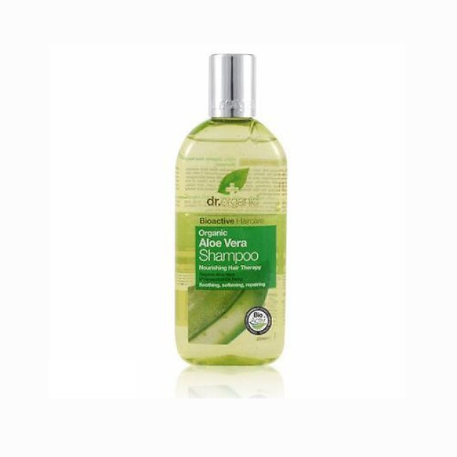 Dr. Organic Aloe Vera Shampoo, 265 ml