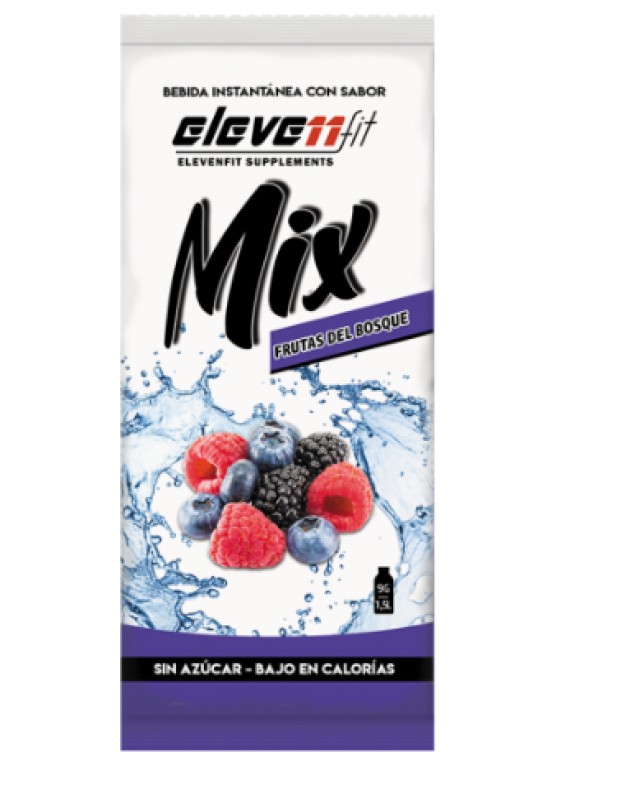 ElevenFit Mix Frutas Del Bosque Ρόφημα σε Μορφή Σκόνης με Γεύση Φρούτα του Δάσους 9gr 1 Τεμάχιο