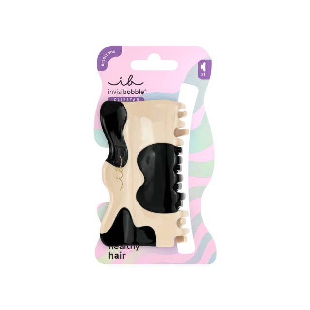Invisibobble Boldly Clipstar L Cowgirl Dream Κλάμερ Μαλλιών με Cow Pri …
