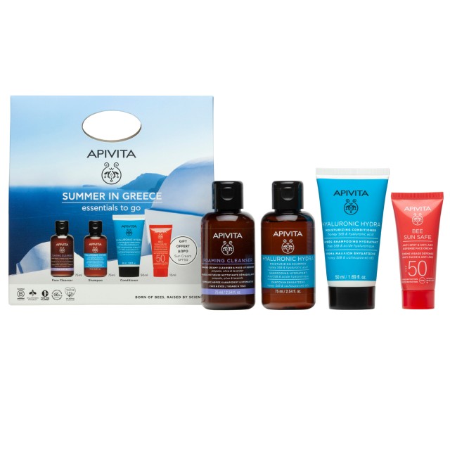 Apivita PROMO Foaming Cleanser Κρεμώδης Αφρός Καθαρισμού & Ντεμακιγιάζ &hellip;