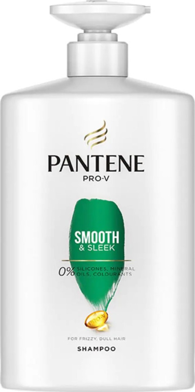 Pantene Pro V Smooth & Sleek Σαμπουάν για Απαλά & Μεταξένια Μαλλιά 100 &hellip;