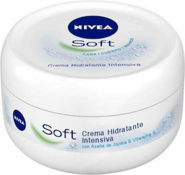 Nivea Soft Moisturizing Cream Ενυδατική Κρέμα Σώματος 50ml