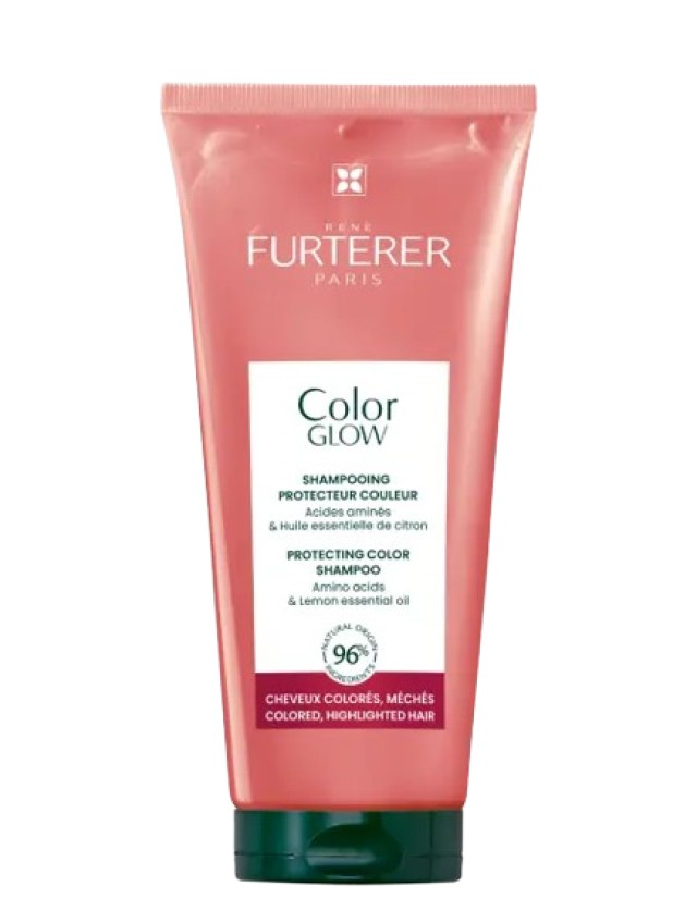 Rene Furterer Color Glow Shampoo Σαμπουάν Προστασίας Χρώματος 200ml