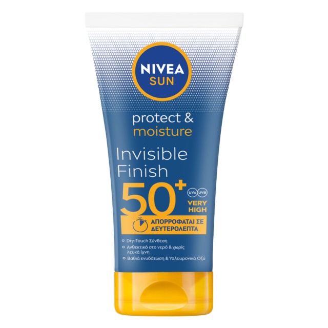 Nivea Sun Protect & Moisture Invisible SPF50+ Body Sunscreen Dry To …