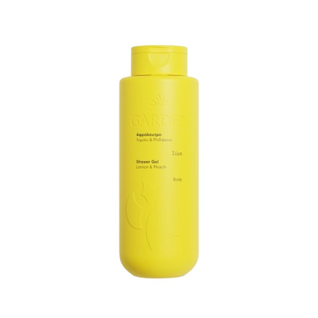 Garden Shower Gel Lemon & Peach Αφρόλουτρο με Άρωμα Λεμόνι & Ροδάκινο &hellip;
