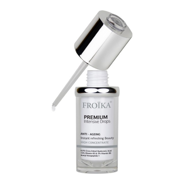 Froika Premium Intensive Anti-Ageing Drops  Πολυδύναμες Σταγόνες με Αν …