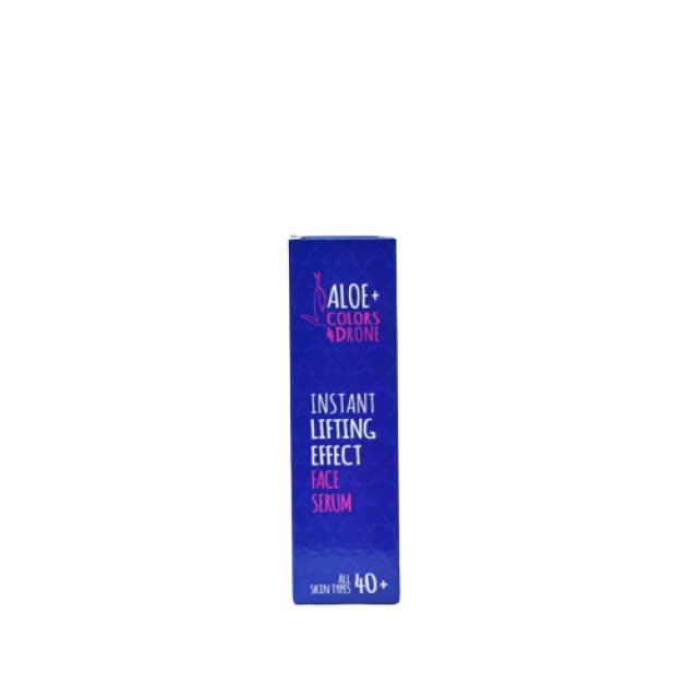 Aloe Colors 4DRONE Instant Lifting Effect Face Serum 40+ Ορός Ανόρθωση &hellip;