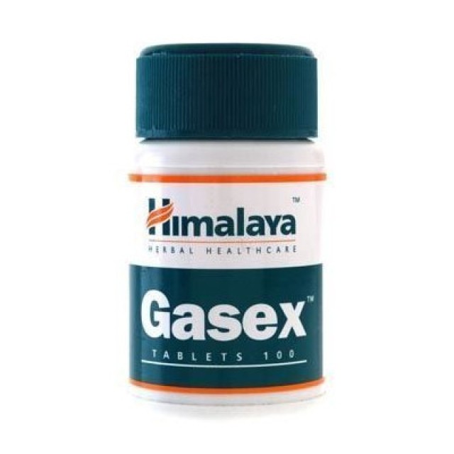 Himalaya Gasex, 100Tabs Himalaya Gasex, 100Tabs