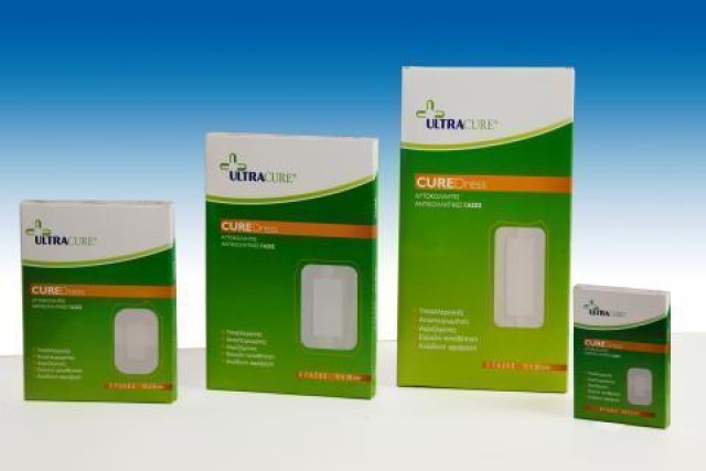 ULTRACURE Cure Dress 3 ΓΑΖΕΣ 10Χ25CM