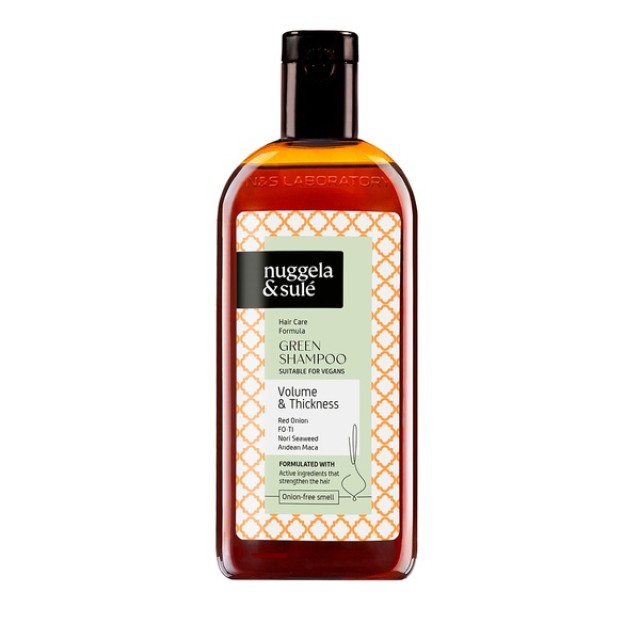 Nuggela & Sulé Green Shampoo Φυσικό Σαμπουάν για Όγκο 250ml Nuggela & Sulé Green Shampoo Φυσικό Σαμπουάν για Όγκο 250ml