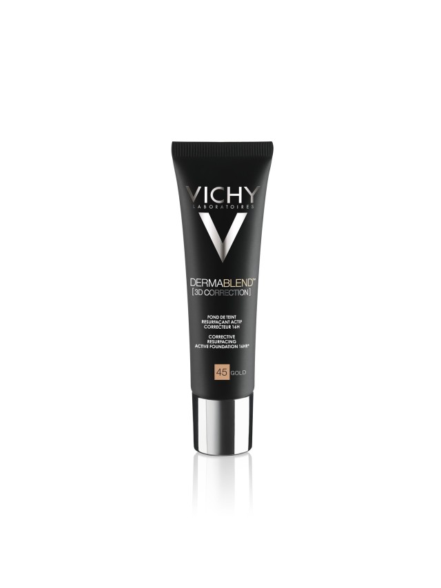 Vichy Dermablend 3D Correction 45 Gold Καλυπτικό Make-up  30ml
