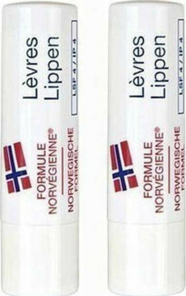 Neutrogena® PROMO Norwegian Lipstick Ενυδατικό Stick Χειλιών 2x4,8gr Neutrogena® PROMO Norwegian Lipstick Ενυδατικό Stick Χειλιών 2x4,8gr