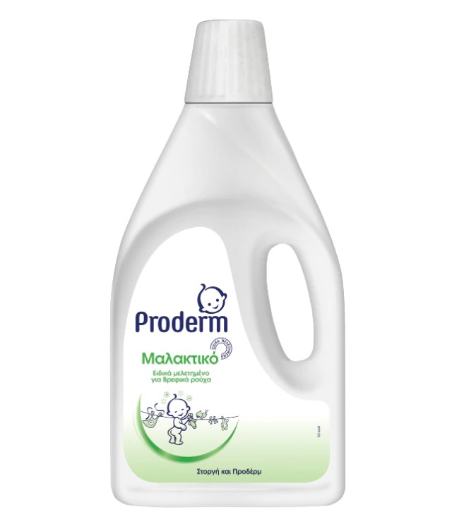Proderm Υγρό Μαλακτικό Ειδικά Μελετημένο για τα Βρεφικά Ρούχα 2lt Proderm Υγρό Μαλακτικό Ειδικά Μελετημένο για τα Βρεφικά Ρούχα 2lt