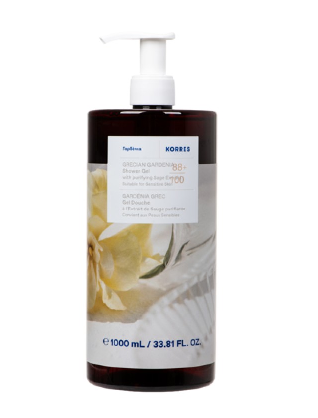 Korres Renewing Body Cleanser Αναζωογονητικό Αφρόλουτρο με Άρωμα Γαρδέ &hellip;