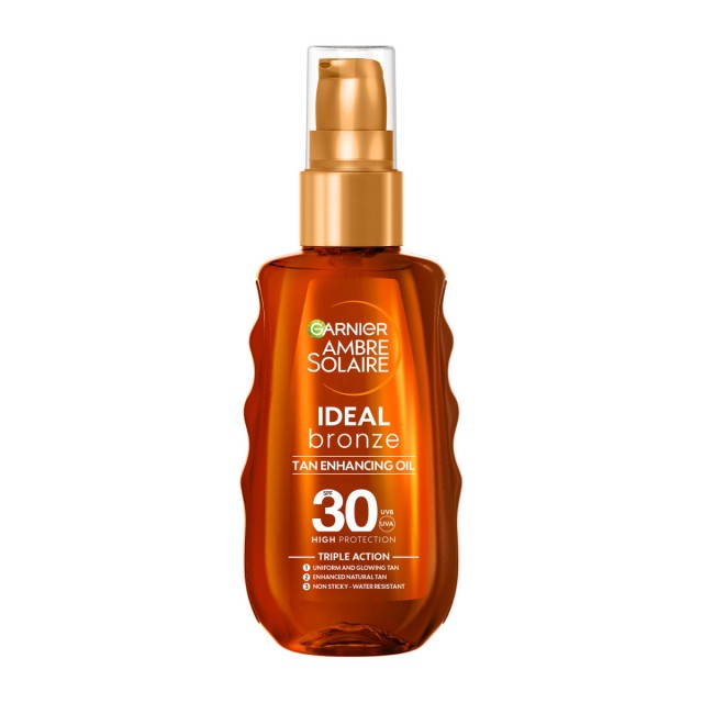 Garnier Ambre Solaire SPF30 Λάδι για Έντονο Μαύρισμα 150ml Garnier Ambre Solaire SPF30 Λάδι για Έντονο Μαύρισμα 150ml