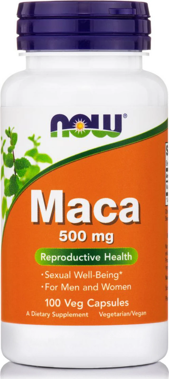 Now Foods Maca 500mg Dietary Supplement For Sexual Health … Now Foods Maca 500mg Dietary Supplement For Sexual Health …