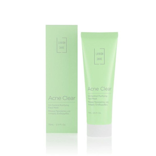 Lavish Care Acne Clear Oil Control Purifying Face Mask Καταπραϋντική Μ … Lavish Care Acne Clear Oil Control Purifying Face Mask Καταπραϋντική Μ …