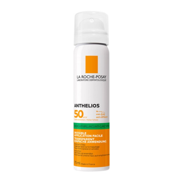 La Roche Posay Anthelios Mist SPF50+ Αντηλιακό Spray Προσώπου για Ματ …