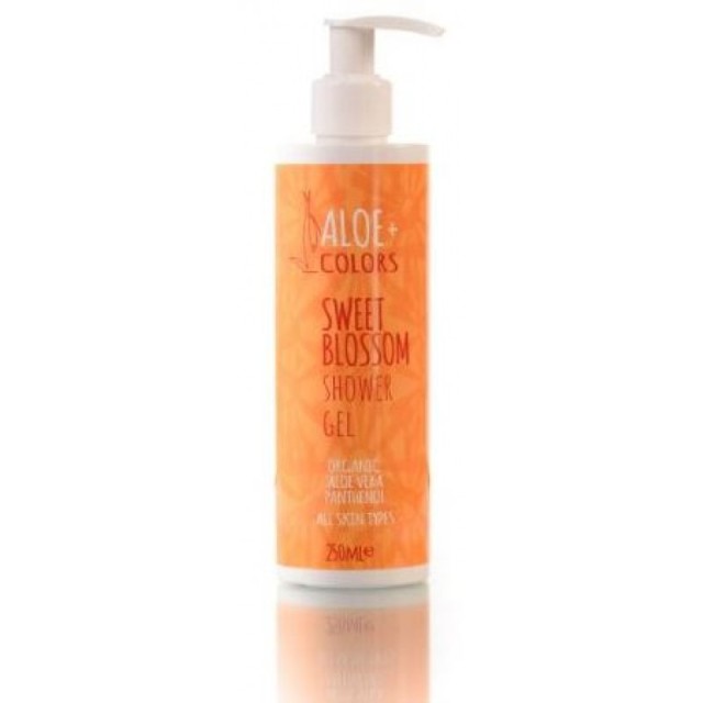 Aloe Colors Sweet Blossom Shower Gel Αφρόλουτρο 250ml