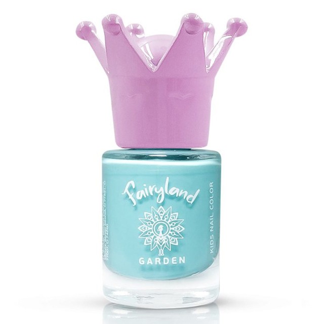 Garden Fairyland Glitter Mint Jiny 2 Παιδικό Βερνίκι Νυχιών 7.5ml