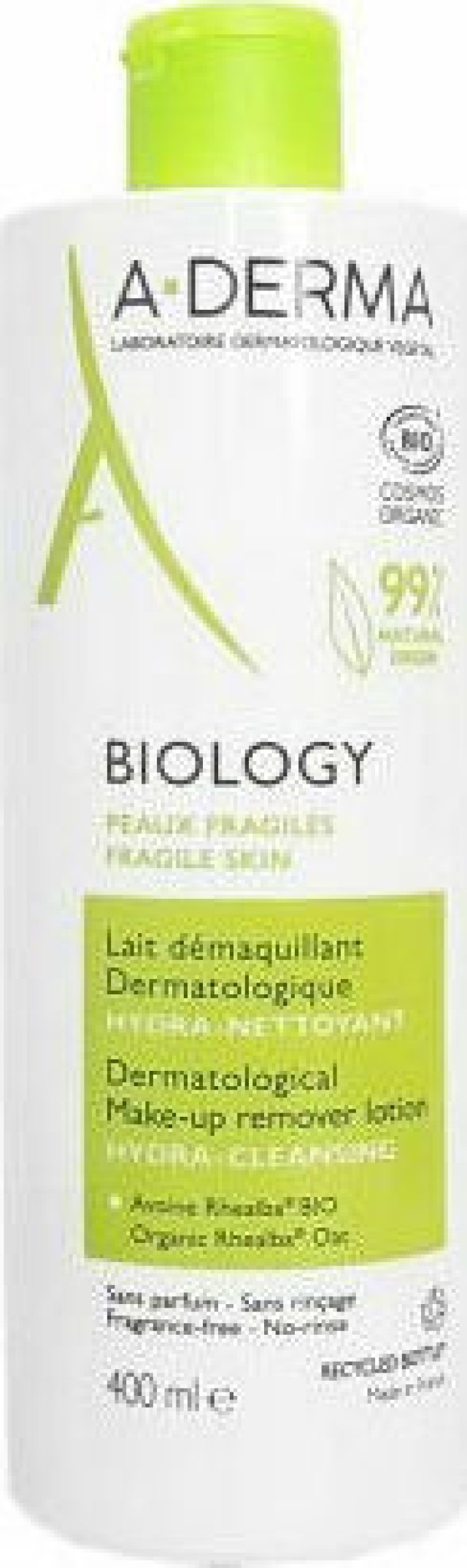A-Derma Biology Dermatological Make up Remover Lotion Ενυδατικό Γαλάκτ … A-Derma Biology Dermatological Make up Remover Lotion Ενυδατικό Γαλάκτ …