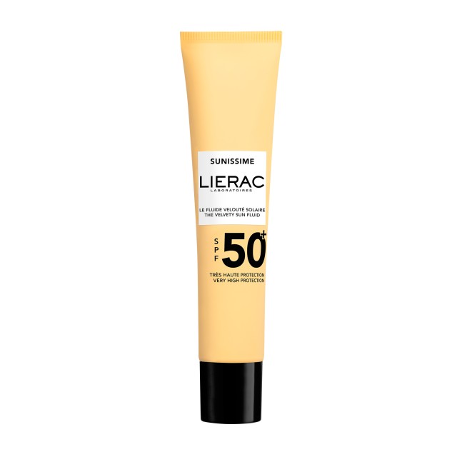 Lierac Sunissime The Velvety Fluid SPF50+ Λεπτόρρευστο Βελούδινο Αντηλ …
