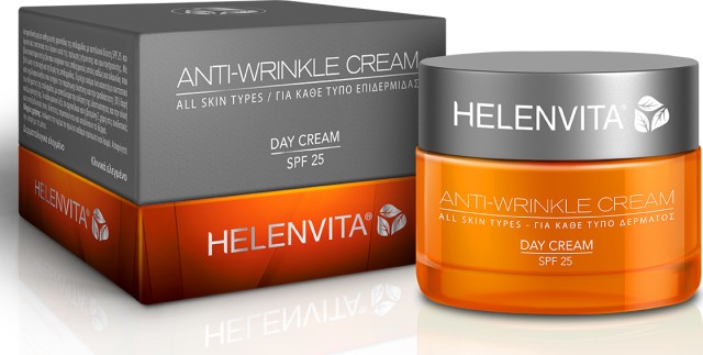 Helenvita Anti Wrinkle Day Cream SPF25 Αντιρυτιδική Κρέμα Ημέρας 50ml