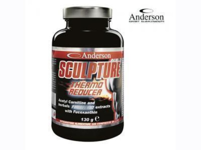 Anderson Sculpture Thermo Reducer 100caps