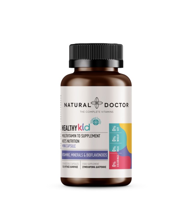 Natural Doctor Healthy Kid Multivitamin Παιδικό Συμπλήρωμα Πολυβιταμιν …