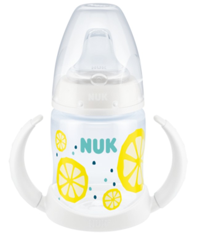 Nuk First Choice Μπιμπερό Εκπαίδευσης για 6-18m+ με Θηλή Σιλικόνης και &hellip;