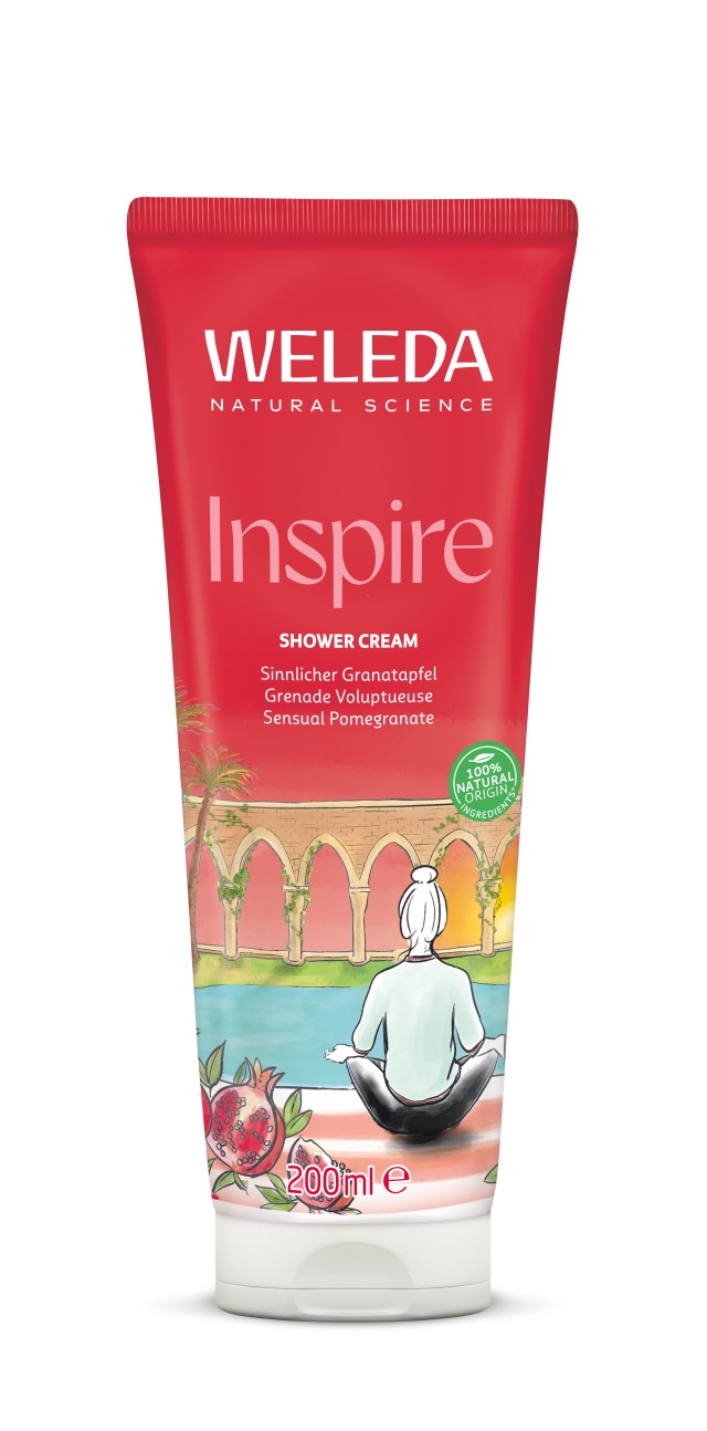 Weleda - Κρεμοντούς Ρόδι 200ml Weleda - Κρεμοντούς Ρόδι 200ml