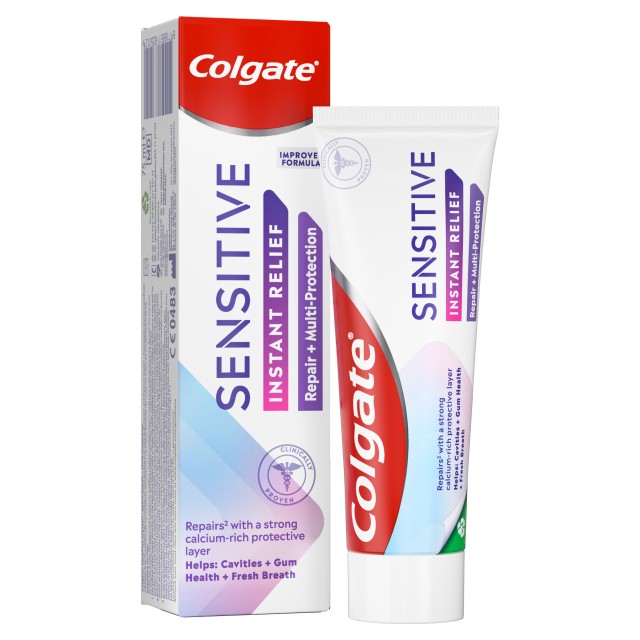 Colgate Sensitive Instant Relief Repair Multi-Protection Οδοντόκρεμα γ …