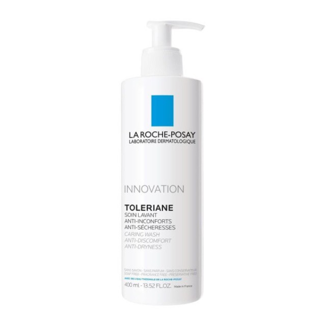 La Roche Posay Toleriane Caring Wash Κρέμα Καθαρισμού για το Ευαίσθητο &hellip;