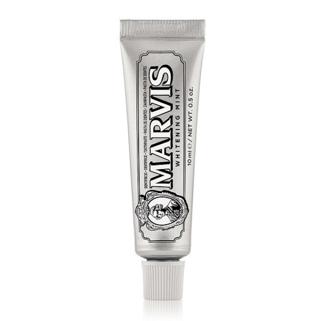 Marvis Whitening Mint Toothpaste Anti-Plaque Toothpaste - Caries…